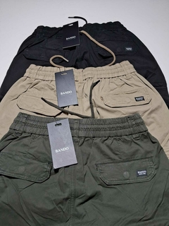 joggers Cargo BANDO $49700. Cod 3932