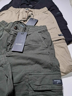 joggers Cargo BANDO $49700. Cod 3932 - comprar online