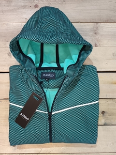 Campera verde y negra para hombre Zona X new Generation