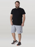 Camiseta Básica Plus Size Masculina 100% Algodão - Debex