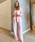 Maxi Blazer rosa bebe alfaiataria na internet