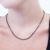 Choker Minimalista de Pedra Turquesa Africana - comprar online