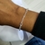 Pulseira 3x1 Elo Cartier Semijoia Prata 925