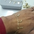 Pulseira Look Princesa Semijoia Ouro 18K - comprar online