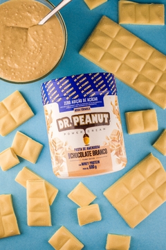 Pasta De Amendoim c/ Whey Protein - Dr Peanut (todos os sabores e tamanhos)  - Corre Que Ta Baratinho