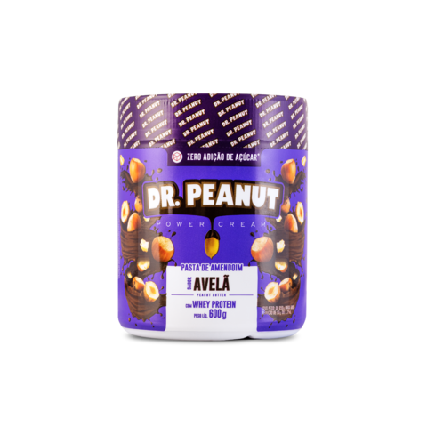 Alfajor em Pasta de Amendoim com Whey Protein Dr. Peanut 55g - Crosshop  Brasil