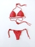 Bikini Lurex con tiras - Frida Intima - comprar online