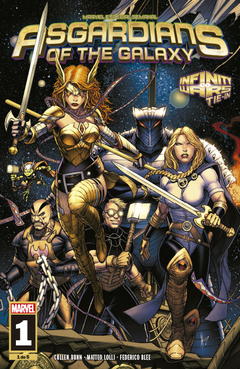 Asgardians of The Galaxy