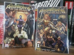 Asgardians of The Galaxy - The History Comics