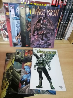 Ascension 10 números TOP COW (1998 - 1999) Ingles