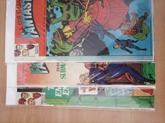 Semi-colección De Los 4 Fantásticos De Novedades - The History Comics