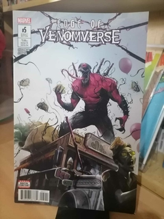 Edge Of VenomVerse 5 (2017) Ingles