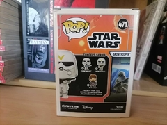 Funko Pop Star Wars Concept Series Snowtrooper 471 en internet