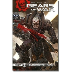 Gears of War #1 Portada variante A Brillante