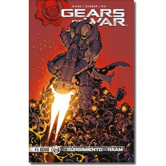 Gears of War Portada Variante B brillante