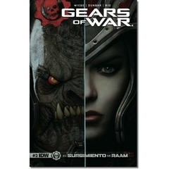 Gears of War #2 Portada variante A Mate