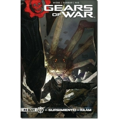 Gears Of War #4 Portada variante A Mate