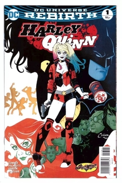 Harley Quinn Rebirth #1