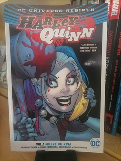 Harley Quinn Rebirth Vol. 1 TPB