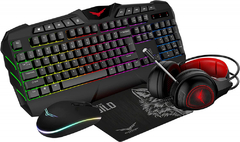 Kit GAMER 4 en 1 Naceb Technology NA-0934, USB, Juego, 1000 DPI