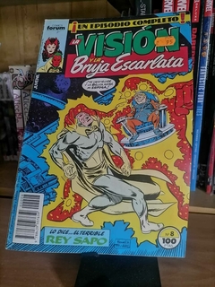 La Visión y la Bruja Escarlata #8 (1988)