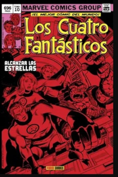 Los Cuatro Fantásticos 10 Alcanzar las Estrellas Marvel Gold