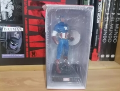 Marvel 3d Súper Héroes Figura Capitán América #2 - comprar en línea