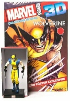 Marvel 3d Súper Héroes Figura Wolverine #8