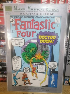 Marvel Milestone Edition The Fantastic Four 5 en internet