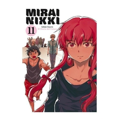 Mirai Nikki Tomo 11