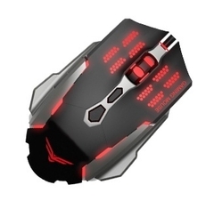 Mouse Gaming Naceb Technology NA-630, USB, Juego, Negro