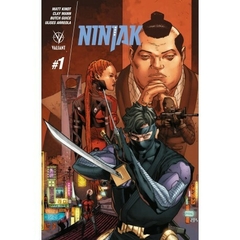 Ninjak #1