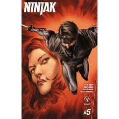 Ninjak #5