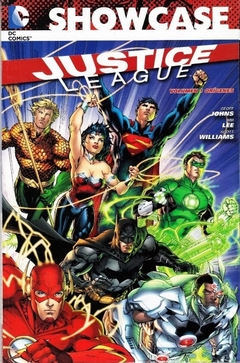 Showcase Justice League Vol 1 Orígenes