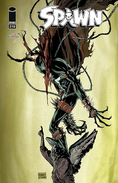 Spawn 219 Portada Variante A