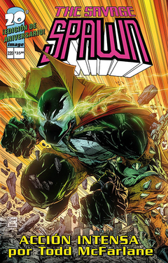 Spawn 220 Portada Variante B