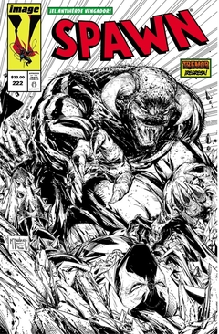 Spawn 222 Portada Variante B