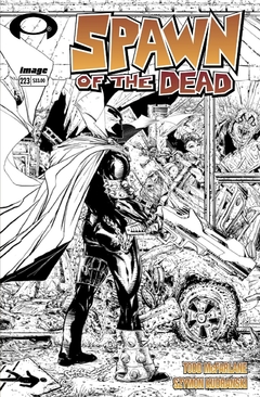 Spawn 223 Portada Variante B