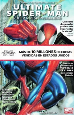 Ultimate Spider-man Poder Y Responsabilidad Comics Marvel