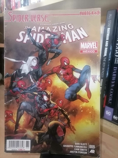 Spider-Verse The Amazing Spider-Man 009 (2015)