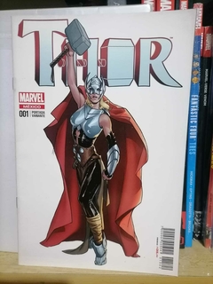 Thor 001 (2015) Portada Variante