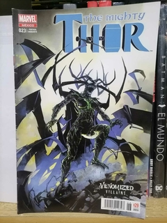 Thor No. 023 (2018) Portada Variante Venomized