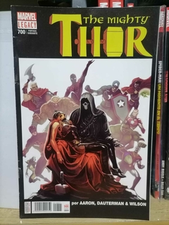 Thor No. 700 (2018) Portada Variante Muerte de Thor