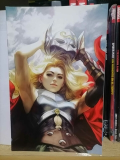 Thor No. 705 (2018) Portada Variante Artgerm Virgen