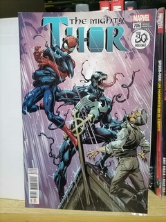 Thor No. 706 (2018) Portada Variante Venom 30 Aniversario