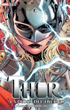 Thor La Diosa Del Trueno Marvel Pasta Dura Deluxe