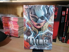 Thor La Diosa Del Trueno Marvel Pasta Dura Deluxe - comprar en línea