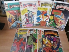 Paquete de 9 Comics de los 4 Fantasticos