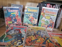 Semi-colección De Los Vengadores -comics- Novedades 59 De 62