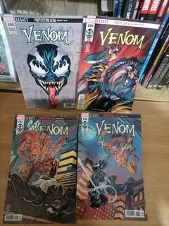 Venom Protector Letal Set de 4 Numeros (2018)